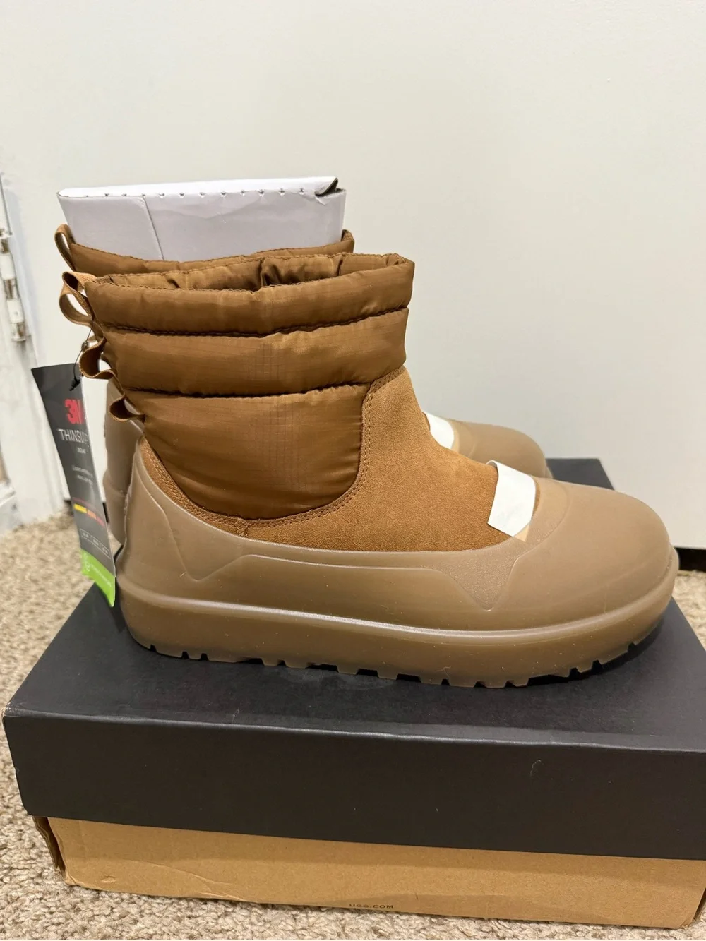 NWT UGG Men’s Classic Mini Mod in Chestnut